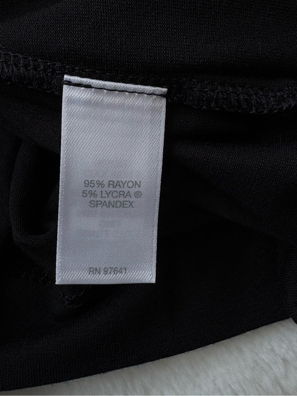 J. Jill Black Sleeveless Tank Top, M - Picture 4 of 5